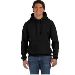 🚨2/$20🚨WAS $50. GIFTABLE FRUIT OF THE LOOM men’s supercotton hooded sweatshirt